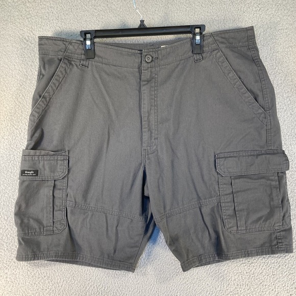 Wrangler Other - Wrangler Shorts Men's 42‎ Dark Gray Cargo Relaxed Fit Gorpcore Hiking Outdoors